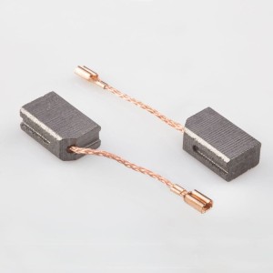 Szczotki węglowe SW89 11x7x17 końcówka X6 (kpl)