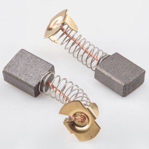 Szczotki węglowe SW83 12x6x14 końcówka X3 (kpl)