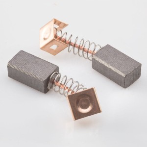 Szczotki węglowe SW82 10x7x17 końcówka X8 (kpl)