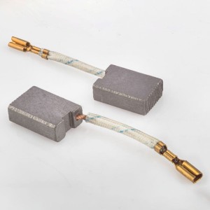 Szczotki węglowe SW128 12x6x18 końcówka X6 (kpl)