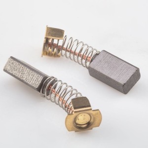 Szczotki węglowe SW81 9x5x15 końcówka X3 (kpl)