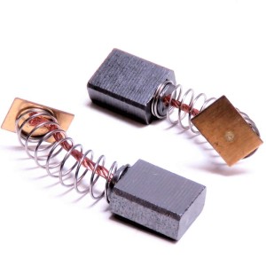 Szczotki węglowe SW59 11x6x14 końcówka X4 (kpl)