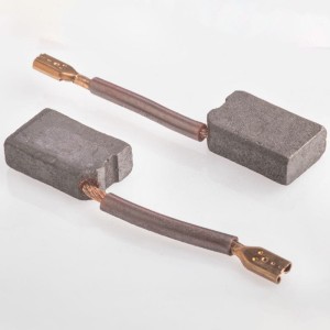 Szczotki węglowe SW43 10x5x16 końcówka X6 (kpl)