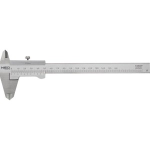 Suwmiarka z certyfikatem DIN 150 75-001 NEO