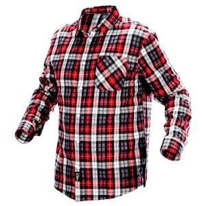 Koszula flanelowa kratka NEO 81-540-XXL