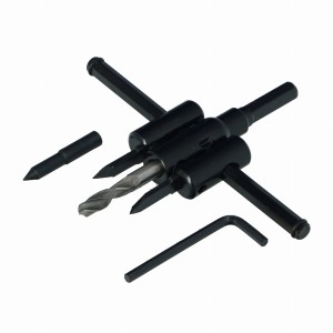 Wiertło otwornica do PCV 30-120mm 1157 FASTER TOOL