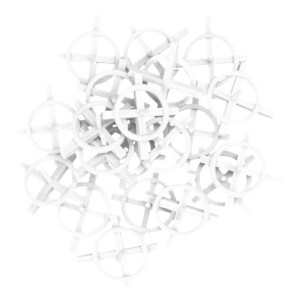 Krzyżyki dystansowe z kółkiem 2,0mm 61-115 NEO