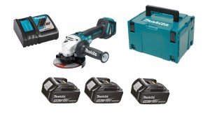 Szlifierka kątowa akumulatorowa DGA513 RT3J Makita