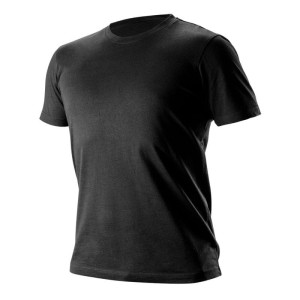 T-shirt czarny L 81-610-L NEO