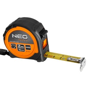 Miara zwijana 2m x 16mm magnes NEO 67-112-1