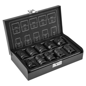 Nasadki udarowe 1/2" 10-24mm 10szt. NEO 12-101