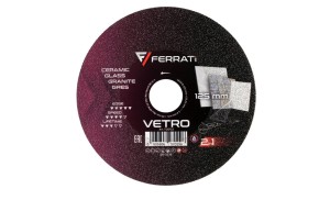 Tarcza tnąca i szlifierska 125mm VETRO F20123 FERRATI