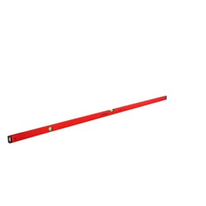 Poziomnica 120cm czerwona PRO 3-01-01-A1-120