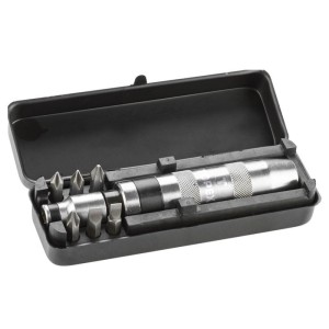 Wkrętak udarowy zestaw 7szt. 39D556 TOPEX