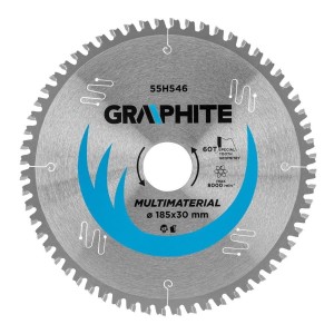 Tarcza do pilarki widiowa 185x30 mm 60z 55H546 GRAPHITE