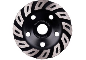 Tarcza do szlifowania 125 23mm TURBO SCH04D10006 SCHMITH