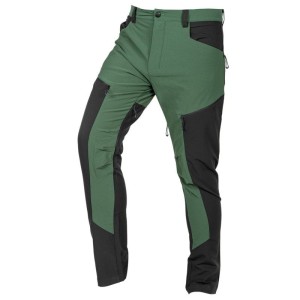 Spodnie robocze OUTDOOR zielono-szare 81-293-M NEO