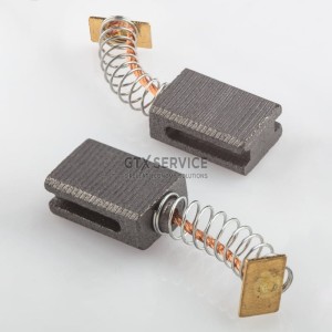 Szczotki węglowe SW144 10x6x15 końcówka X4 (kpl)