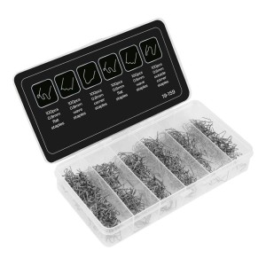 Zszywki do plastiku zestaw 600 szt. NEO 19-159