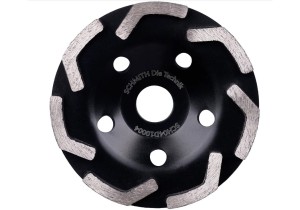 Tarcza do szlifowania 125 mm TURBO SCH04D10004 SCHMITH