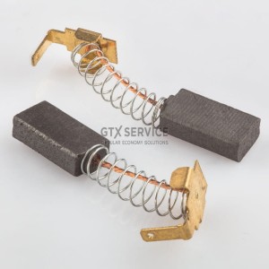 Szczotki węglowe SW99  9x5x16 końcówka X9 (kpl)