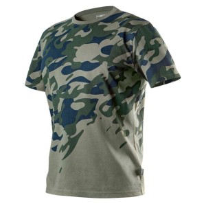 T-shirt roboczy z nadrukiem CAMO 81-613-M NEO
