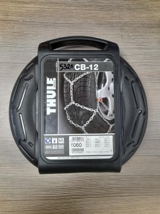 Łańcuch śniegowy CB12-THULE 60/70