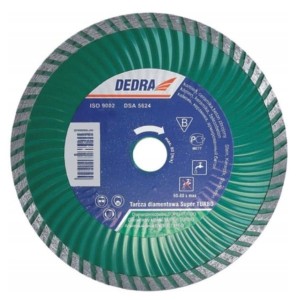 Tarcza diamentowa 180 SUPER TURBO H1145 DEDRA
