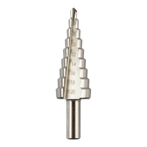 Wiertło stopniowe 4-20mm GRAPHITE 54T303
