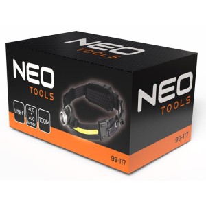 Latarka czołowa LED BELT 2.0 NEO 99-117