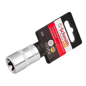 Klucz nasadka TORX 1/2" E12 NS-T12-12 SCHMITH