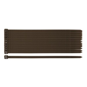 Opaski zaciskowe 7,6x380mm 50 szt brąz 15-970 NEO