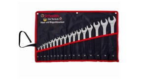 Komplet kluczy płasko -oczkowe 17 SQKPO-02 Schmith