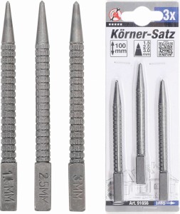 Punktaki 3 szt. BGS B.91656