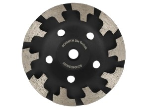 Tarcza do szlifowania 125 mm M14 TURBOT SCH04D20005 SCHMITH