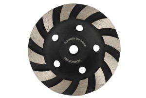 Tarcza do szlifowania 125 mm M14 TURBO SCH04D20001 SCHMITH