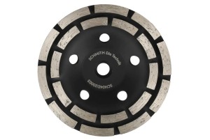 Tarcza do szlifowania 125mmM14 DOUBLE SCH04D20003 SCHMITH