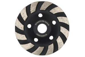Tarcza do szlifowania 125 25mm TURBO SCH04D10001 SCHMITH