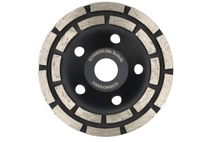 Tarcza do szlifowania 125 25mm DOUBLE SCH04D10003 SCHMITH