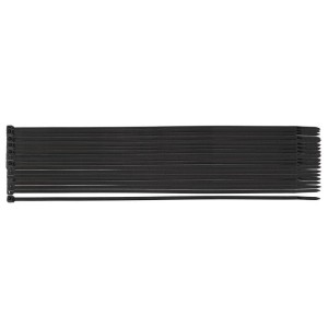 Opaski zaciskowe EXTREME 3,6x300mm czarne 100szt 01-630
