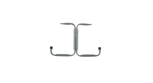 Hak sufitowy podwójny HST 300 300x230 5832 DOMAX