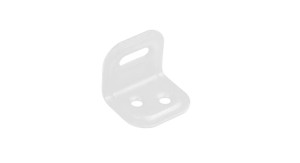 Kątownik FKS1 Biały 25x25x29  448113 DOMAX