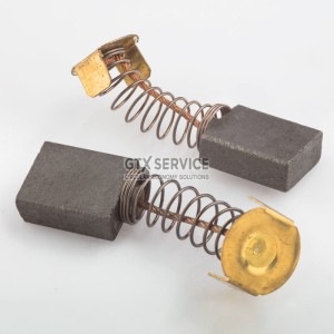 Szczotki węglowe SW29 14x7x18 końcówka X3 (kpl) FRAME