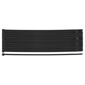Opaski zaciskowe czarne EXTREME 4,8x300mm  01-635