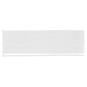 Opaski zaciskowe białe EXTREME 7,6x500mm 01-667