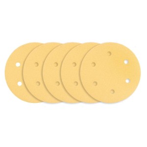 Papier ścierny na rzep 225mm K80 5szt. 54H029 GRAPHITE